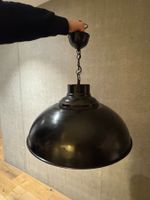 Grosse Industrial Style Hängelampe (57cm Durchmesser)