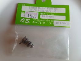 O.S.Motor Gemischregelventil Zusammenbau