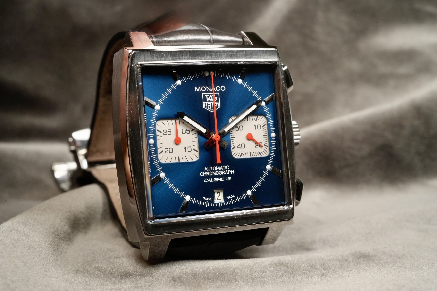 Tag Heuer Orologi: Tag Heuer Monaco Ref. CAW 2111 Original 2013 Full Set – Usato da Morcote venduto da chronoservice 2