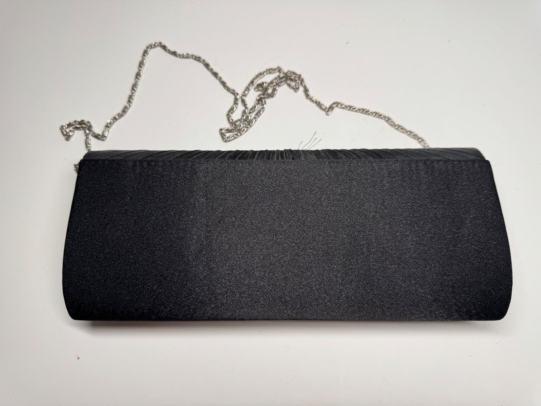 Borse da donna: Elegante schwarze Clutch – Usato da Grosswangen venduto da shoes.bags.and.co 5