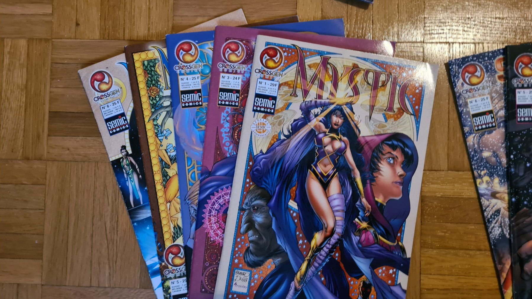 Fumetti: Comics CrossGen (lot de 27) – Usato da Genève venduto da fab2401 2