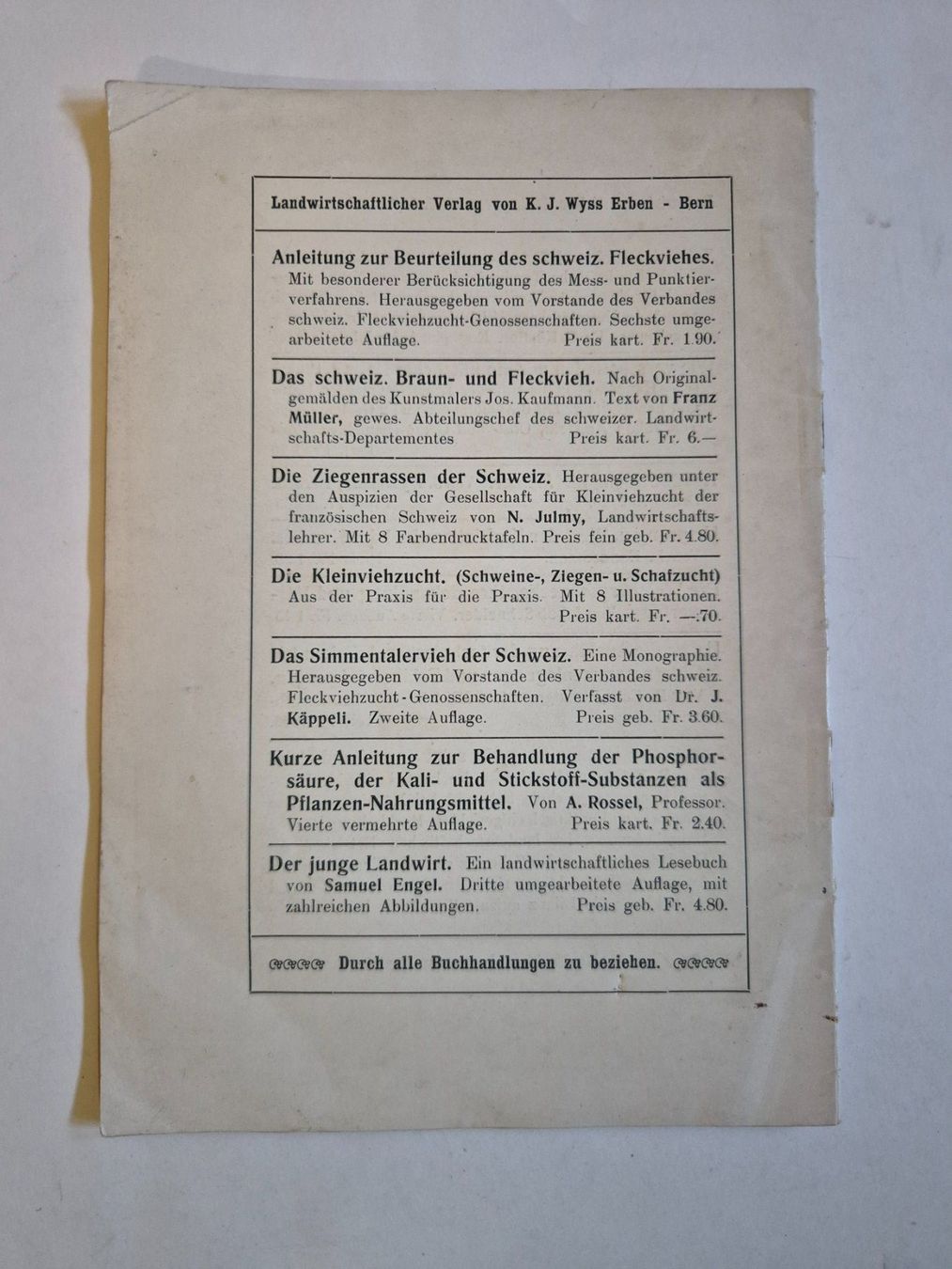 Libri: Das Freiberger oder Jura Pferd Monographie von Fr. Zumste... – Usato da Langendorf venduto da zvonu161 1