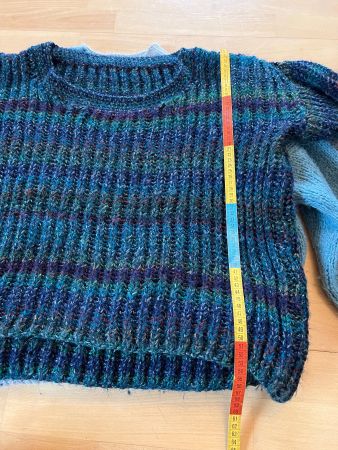 3 warme Pullover in ca. Gr. 42