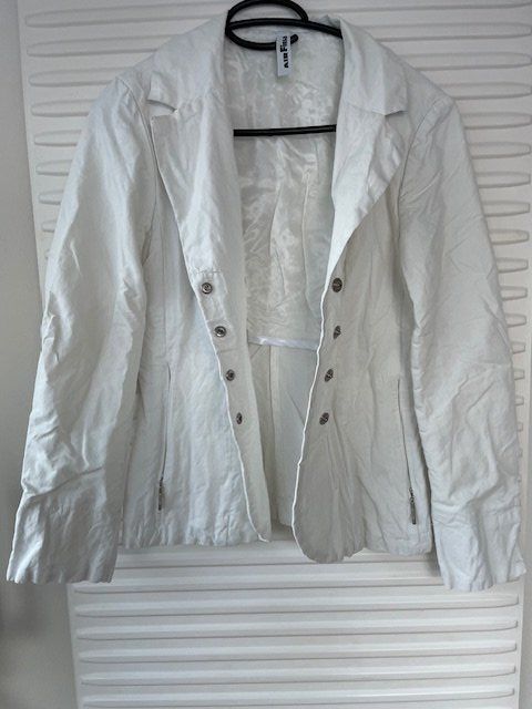Airfield Giacche: Airfield Blazer weiss – Usato da Herisau venduto da ErWi9100 2