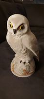 Linley Adams Schneeeule, seltene Porzellanfigur