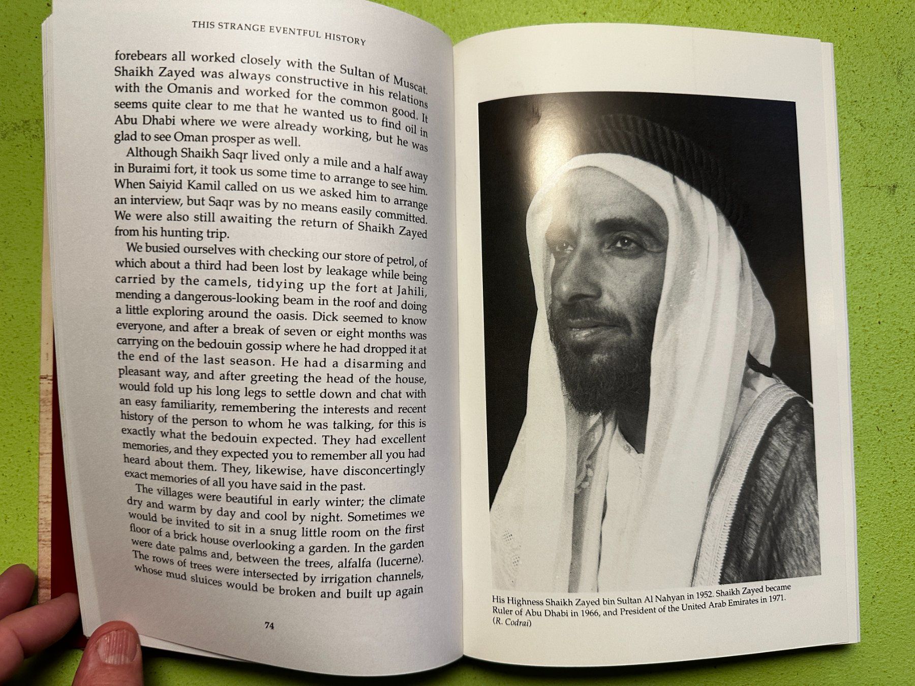 Libri: Edward Henderson: This strange eventful history. – Usato da Zürich venduto da allp 6