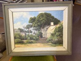 KOHLUND Ekkehard 1887-1976 spanische Landschaft sign