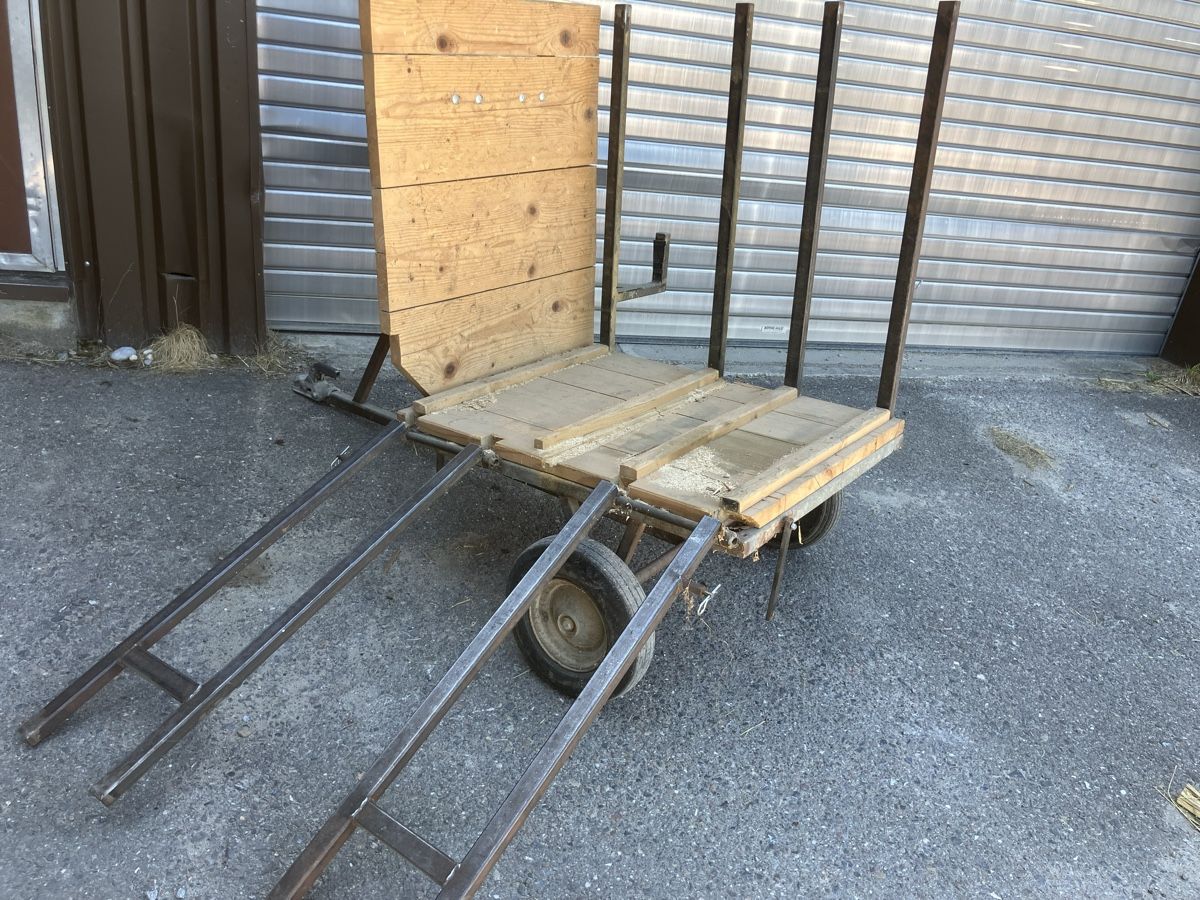 Rimorchi: Holzwägeli – Usato da Menznau venduto da Nav6 3