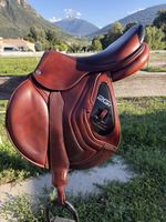 Selle de saut CWD 2Gs marron cuir