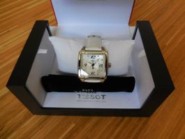 TISSOT Uhr - Quadrato diamond quarz