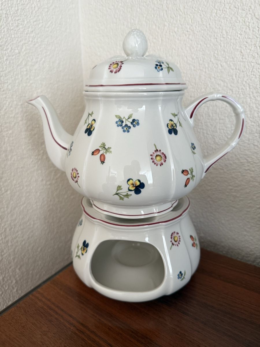 Villeroy & Boch Tutte le decorazioni: Villeroy Boch Petite Fleur Kerzenständer – Nuovo (secondo la descrizione) da Ebikon venduto da nat_jzh5 2