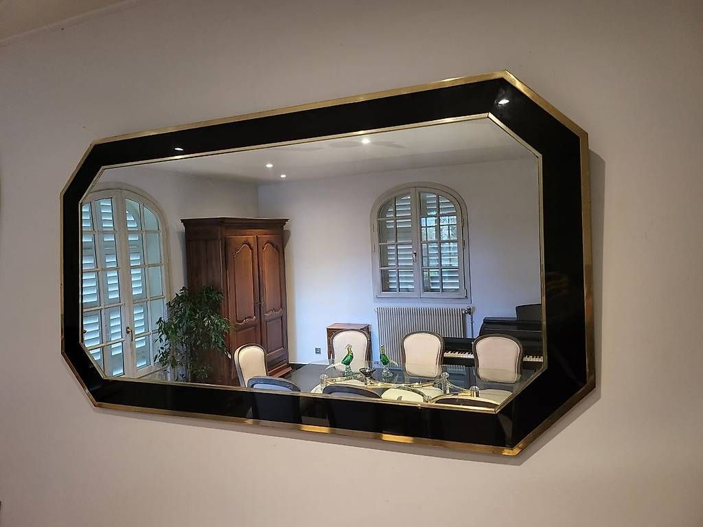 Specchi: Miroir laqué et laiton – Usato da Borex venduto da mab_28bf