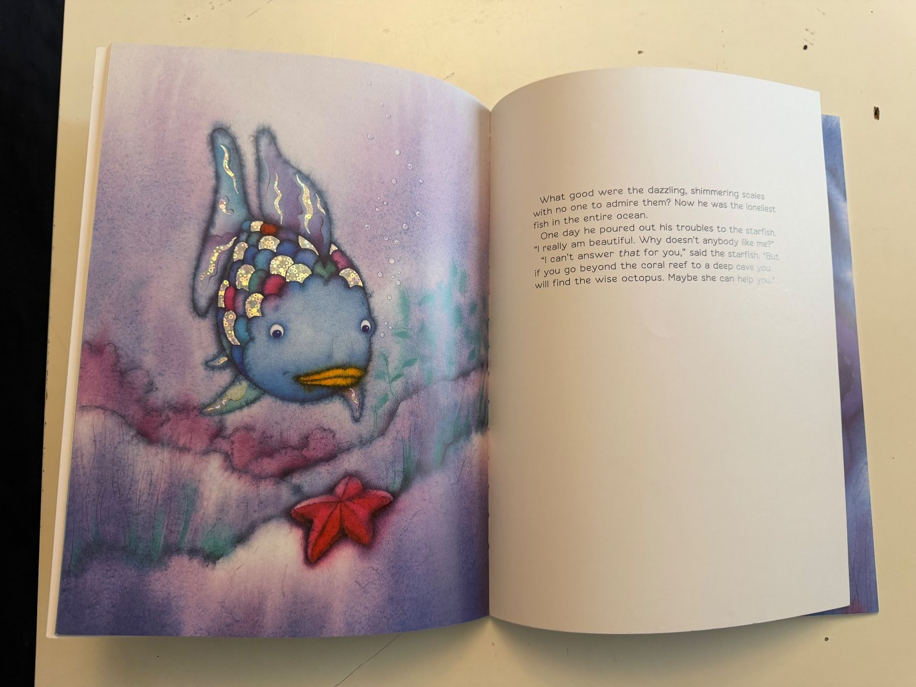 Libri: THe RAINBOW FISH - Marcus Pfister - Softcover – Usato da Münsingen venduto da Ganjam 6