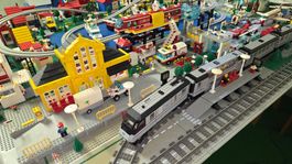 Ville LEGO-Land/System d'occasion - Année 95 - Très bon état