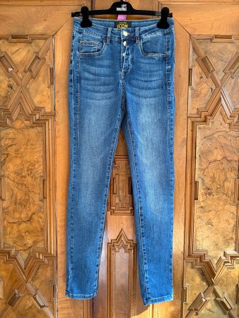 ICON DELUXE Jeans mit hoher Taille  Größe M  NP: 165,-