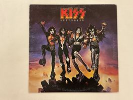 KISS LP - Destroyer ( Canada Pressung / VG+)