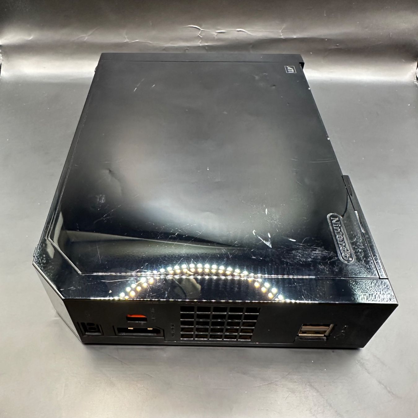 Nintendo Console: Nintendo Wii Schwarz – Usato da Düdingen venduto da Nerdworld 5