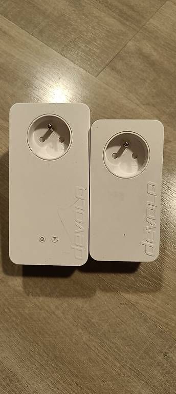Unità & Adattatore: Devolo dLAN 1200 Powerline Adapter  – Usato da Würenlos venduto da Guy5436