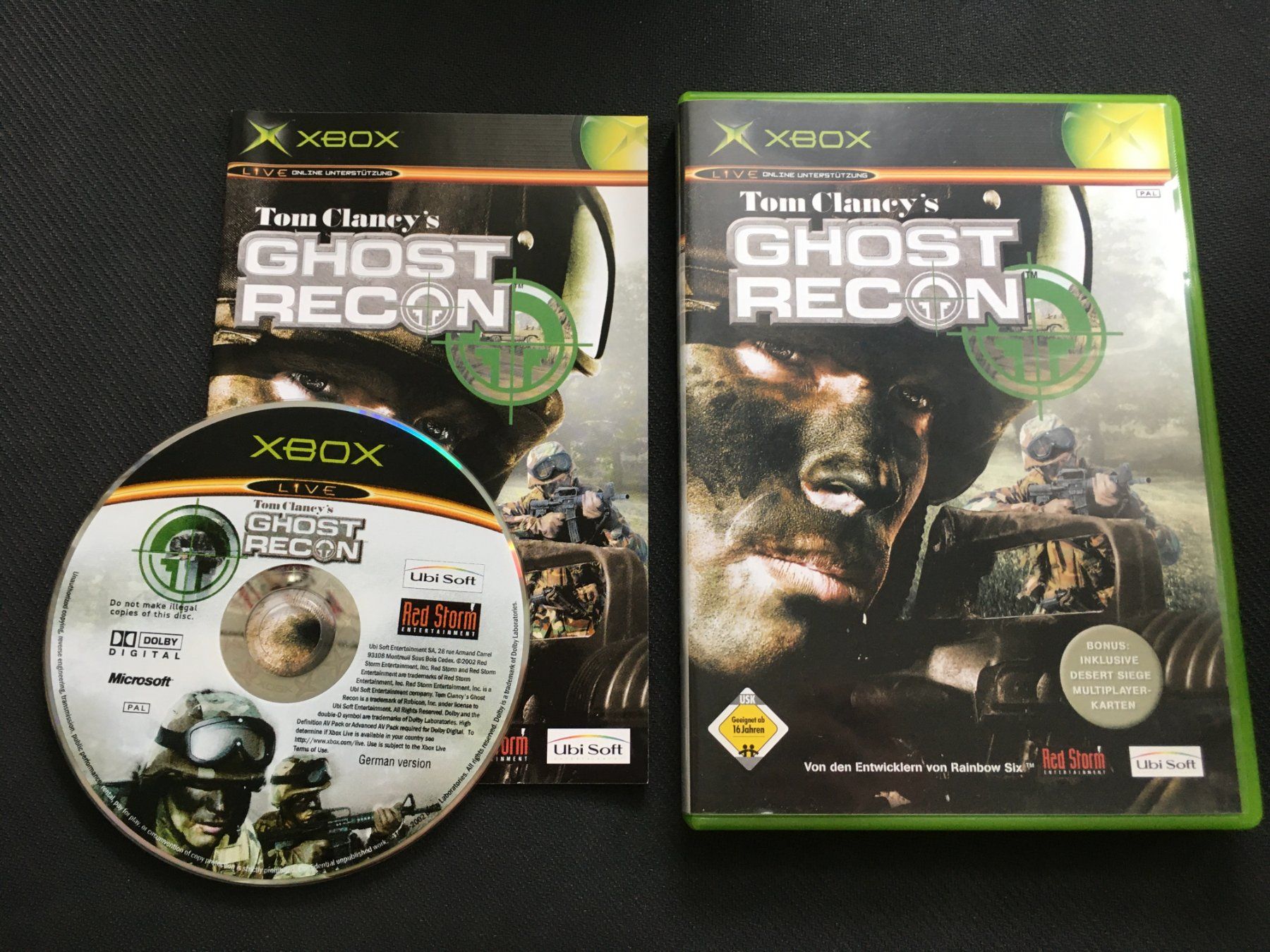 Microsoft Spiele: Tom Clancy's: Ghost Recon für Xbox – Gebraucht aus St.Gallen von MedienJoe