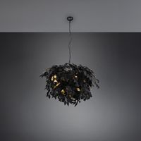 Pendelleuchte, Blätter Design, 70 cm Ø