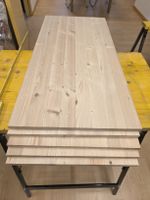 5 Stück Regal Holzplatten 80x40x18cm