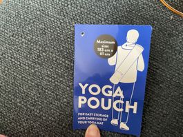 Housse tapis de yoga neuve, Yoga Pouch