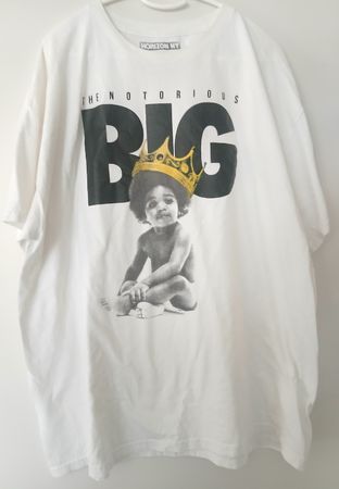 Notorious BIG Horizon NY XXL vintage - Iconic Style! 🔥👑