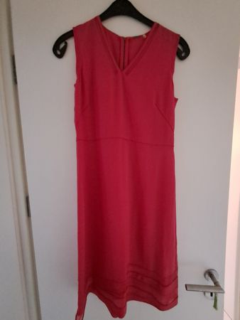 Robe rouge/rose Elie Tahari d'été taille M, état neuf