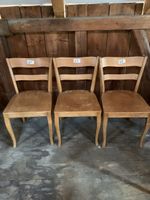 3 Beizenstühle