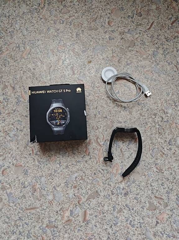Huawei Smartwatch: Huawei GT5 pro in OVP – Usato da Frick venduto da qer_lj6v