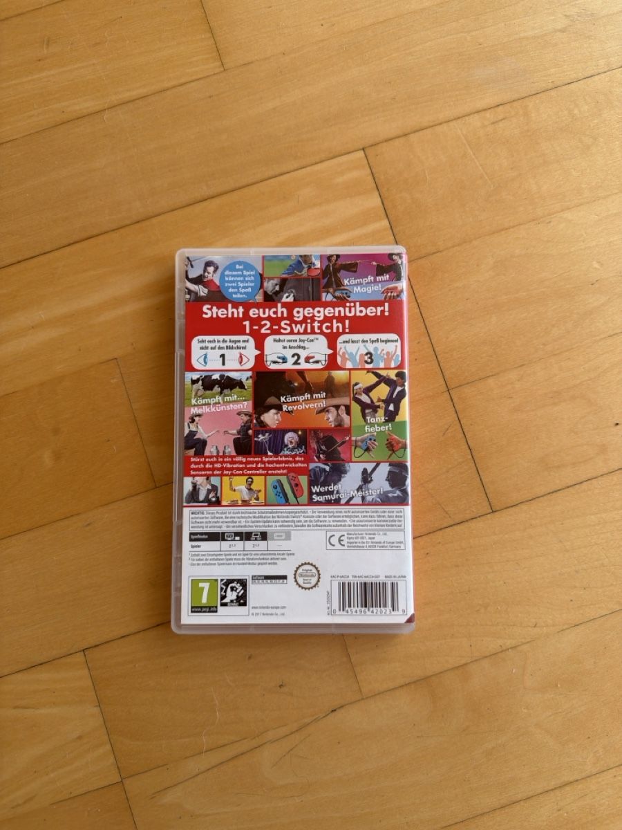Nintendo Giochi: Nintendo Switch 1-2-Switch Game – Nuovo (secondo la descrizione) da Langenthal venduto da len_6rrp 2