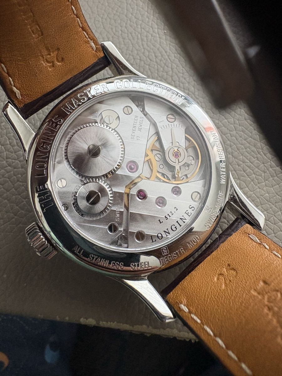 Longines Montres: Longines Master Collection 47.5mm – D'occasion à Zürich par bluesrockgear 2