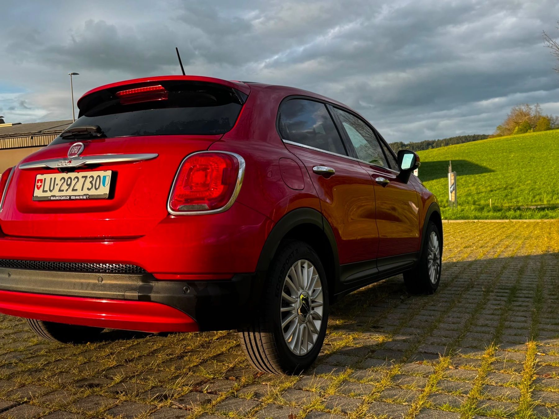Fiat Automobili: Fiat 500 1.4 Automat – Usato da Birmenstorf venduto da de.1 1