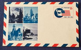 POSTKARTE USA FIRST DAY OF ISSUE VON 1966