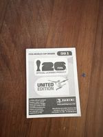FIFA World Cup 2026 Sticker United Edition GHA 1