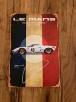 Le Mans Retro Schild -20 x 30CM - neu!!!