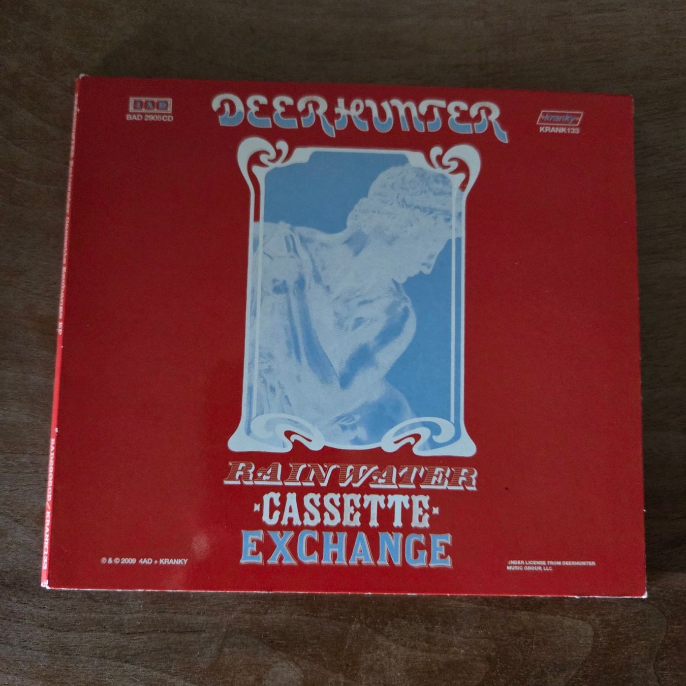 CD: DEERHUNTER - Rainwater Cassette Exchange - CD – Usato da Olten venduto da clayrout