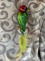 Andenbartvogel Vogel Christbaumschmuck