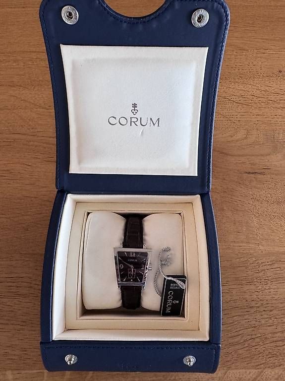 Orologi: Corum Trapeze – Usato da Schwarzenegg venduto da Baumanagment 2