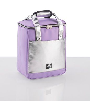 Frigoriferi & Refrigeratori: Be Cool Kühltasche Fun-Bottlebag Lavendel-Silber – Nuovo (secondo la descrizione) da Kägiswil venduto da nick333 2