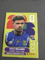 Seltene FIFA 2026 Panini Sammelkarte Ronwen Williams RSA 2