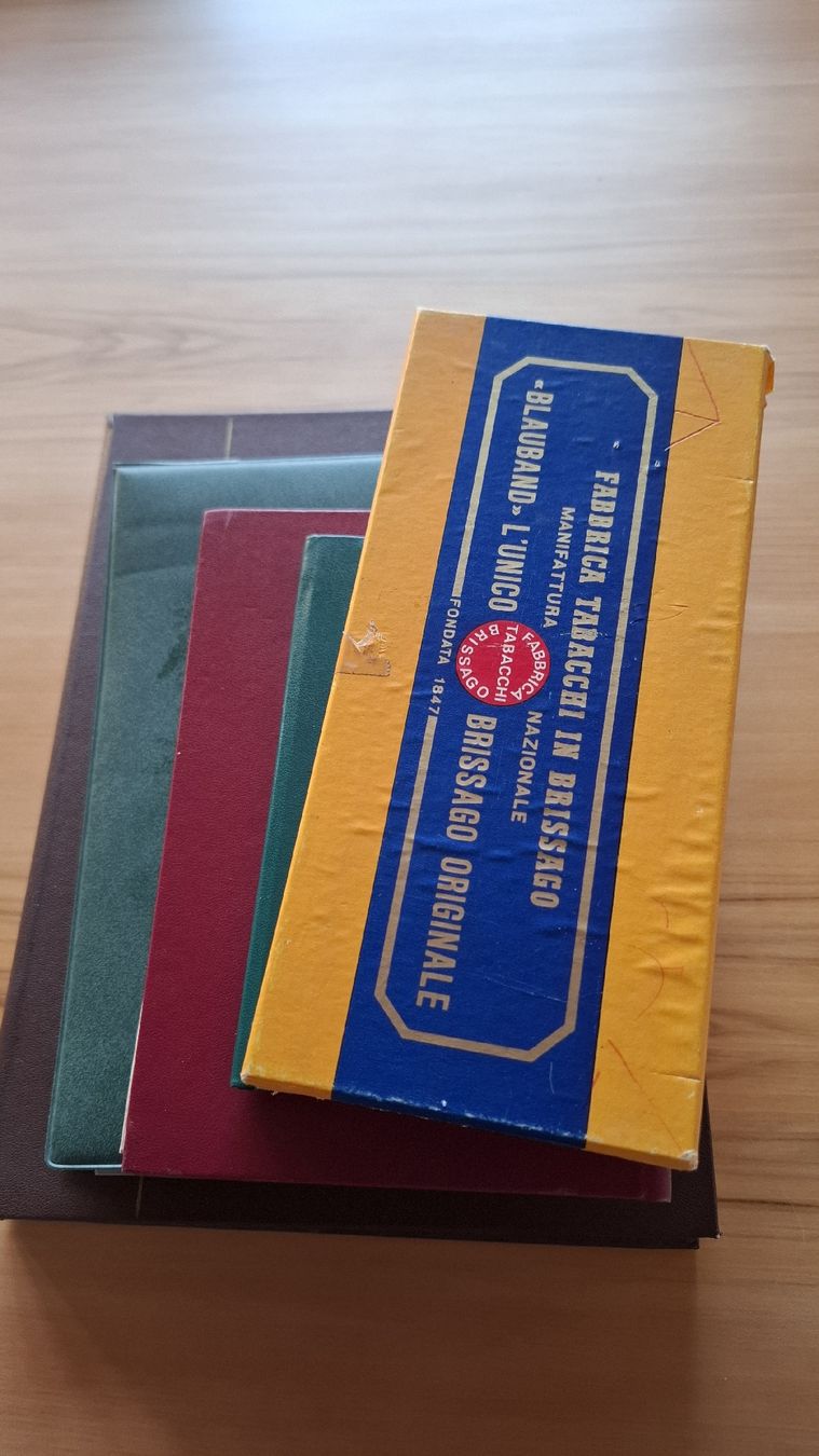 Alben: Briefmarkensammlung klein – Gebraucht aus Niederuzwil von ast_5kmg