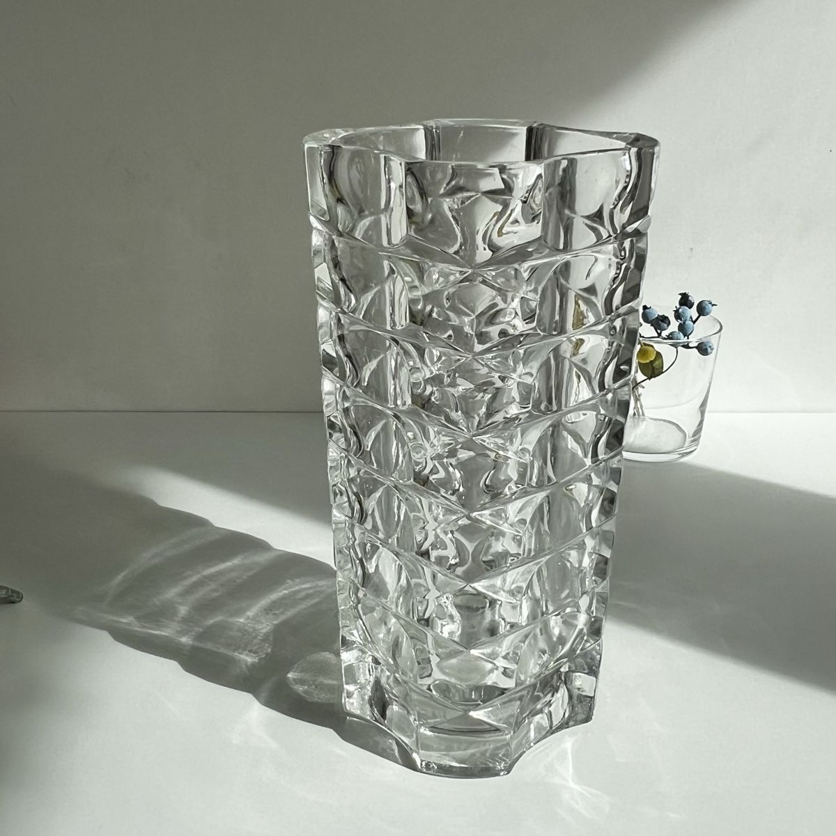 : Luminarc Vase Windsor by J.G Durand  – Usato da Oberägeri venduto da Theonose74 4