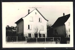 Foto-AK Seuzach-Oberohringen, Wohnhaus m