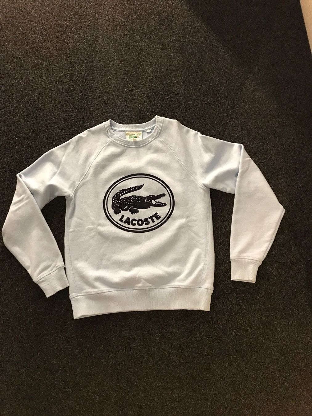 Lacoste Pullover & Sweatshirts: LACOSTE Pulli hellblau Gr 146-152 – Gebraucht aus St. Margrethen SG von kellenbh