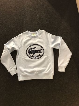 LACOSTE Pulli hellblau Gr 146-152