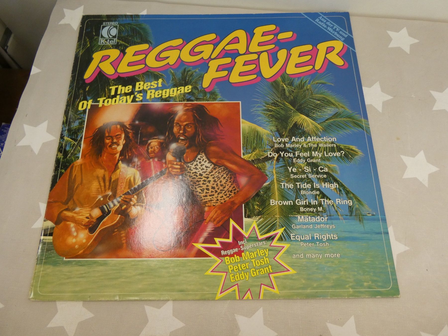 Vinyles: LP: Reggae-Fever – D'occasion à Rafz par Powacaddy