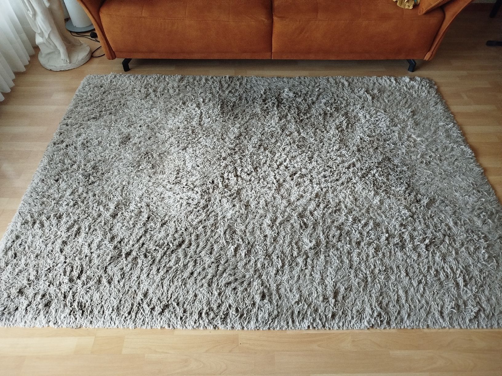 Teppiche: 2 Hochflor Teppiche, grau rechteckig – Gebraucht aus Zug von jarod91 1