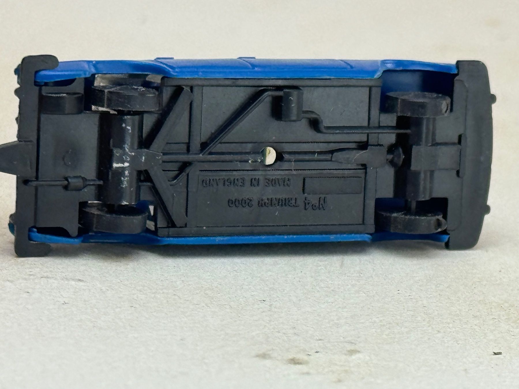 Triumph Modellini d'auto: VE1- Hornby ? Triumph 2000 blau – Usato da Elm venduto da Wikmtz 2