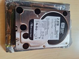 WD Black 2 To 3.5" SATA